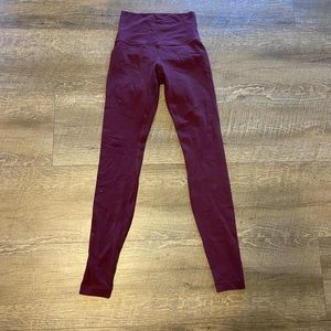 Lululemon align leggings